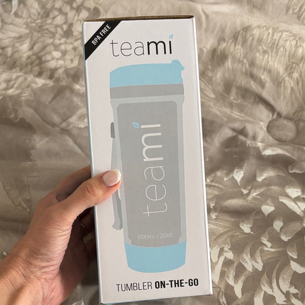 Teami Blue Tumbler On-The-Go